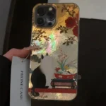 Auspicious INS Green Mountain Crane Case — iPhone 13 Pro to 17 Pro Max - Image 4