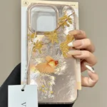 Auspicious INS Green Mountain Crane Case — iPhone 13 Pro to 17 Pro Max - Image 3