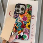 Beaded Tropical Fruit Lychee Case — iPhone 13 Pro to 17 Pro Max - Image 4