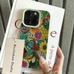 Beaded Tropical Fruit Lychee Case — iPhone 13 Pro to 17 Pro Max