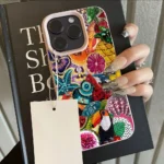 Beaded Tropical Fruit Lychee Case — iPhone 13 Pro to 17 Pro Max - Image 2