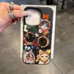 Cute Cloth Cat Cover Case — iPhone 13 Pro to 17 Pro Max - Image 7