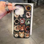Cute Cloth Cat Cover Case — iPhone 13 Pro to 17 Pro Max - Image 2