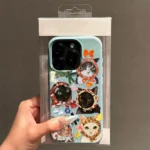 Cute Cloth Cat Cover Case — iPhone 13 Pro to 17 Pro Max - Image 5