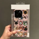 Cute Cloth Cat Cover Case — iPhone 13 Pro to 17 Pro Max - Image 3