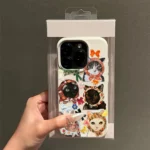 Cute Cloth Cat Cover Case — iPhone 13 Pro to 17 Pro Max - Image 8