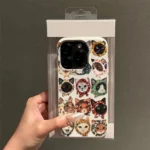Cute Cloth Cat Cover Case — iPhone 13 Pro to 17 Pro Max - Image 6