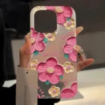 GEUMXL Transparent Matte Case — iPhone 13 Pro to 17 Pro Max - Image 2