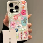 Glossy Wrinkled Wave Surface Case — iPhone 13 Pro to 17 Pro Max - Image 2