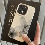 Lychee Pattern Fashion Lily Flower Case — iPhone 13 Pro to 17 Pro Max - Image 3