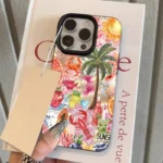 Summer Beach Party Collage Case — iPhone 13 Pro to 17 Pro Max - Image 4