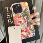 Summer Beach Party Collage Case — iPhone 13 Pro to 17 Pro Max - Image 3