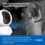 TP-LINK Tapo C210 Pan/Tilt Wi-Fi Security Camera - Image 5