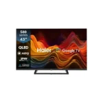 Haier 43 Inch QLED 4K UHD Google TV (H43S80GUX)