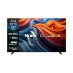 Haier 43 Inch FHD Bezel-Less Google TV (H43K85FFX)