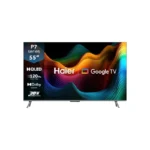 Haier 55 Inch Bezel-Less HQLED 4K UHD Google TV (H55P7UX)