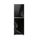 Hisense 277L TMF Glass Door Refrigerator (RTDG277NAGS/BD3)-Golden Sunlight