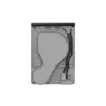 Sharp 9Kg Heat Pump Front Loading Washer Dryer (KD-HT9JP-G) - Image 4