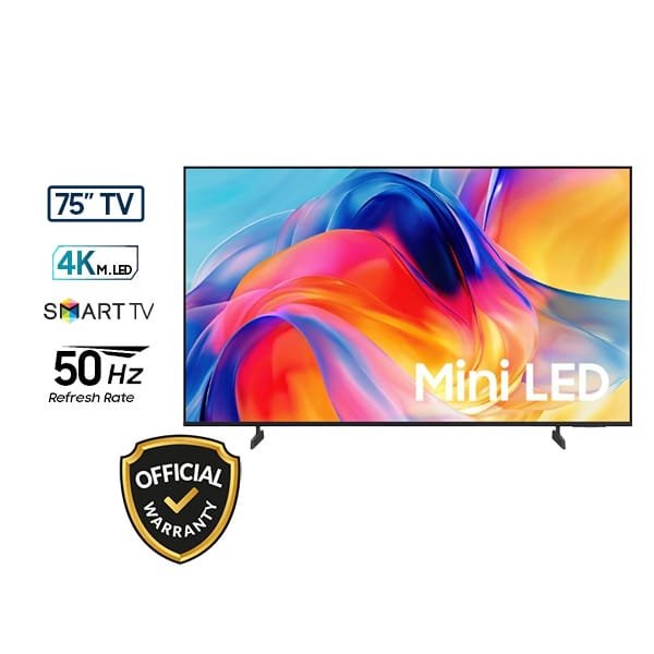 Samsung 75 Inch LED 4K Smart TV (UA75M70HARSER)