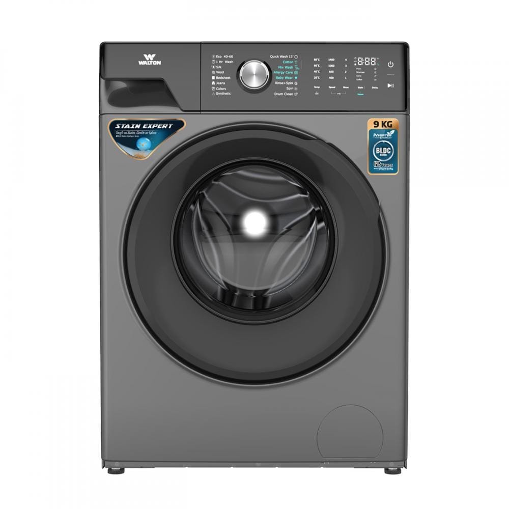Walton 9Kg Front Loading Washing Machine (WWM-AFB90)