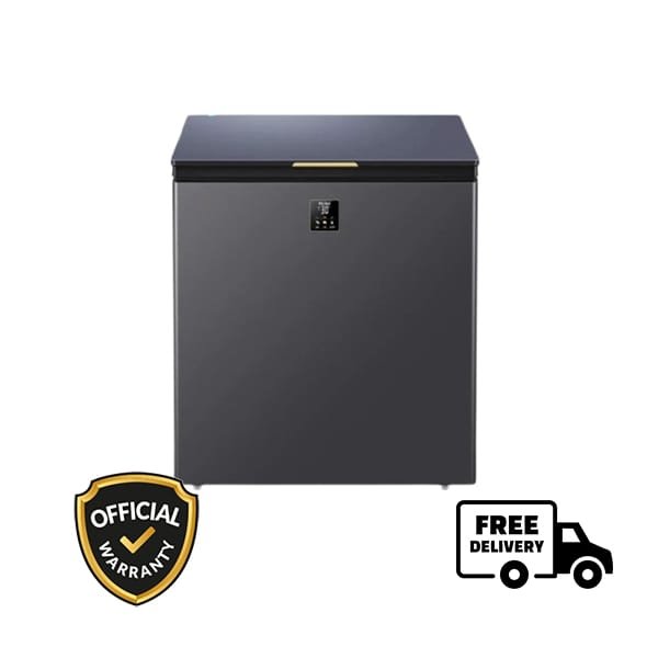 Haier 200L Chest Freezer Premium Ash Blue