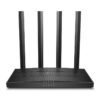 TP-Link Archer C6 AC1200 Gigabit MU-MIMO Wi-Fi Router - front view