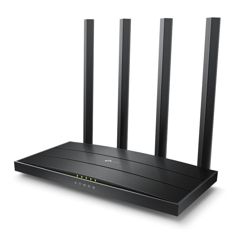 TP-Link Archer C6 AC1200 Gigabit MU-MIMO Wi-Fi Router Hover Image