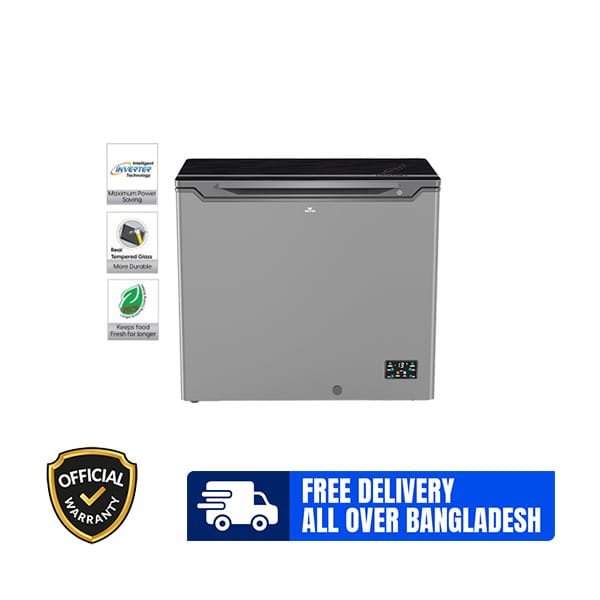 Walton 210L Inverter Direct Cool Chest Freezer