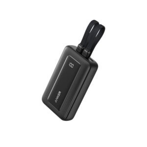 Anker Zolo 45W 20000mAh Fast Charging Power Bank with Built‑In Cables (A110M)