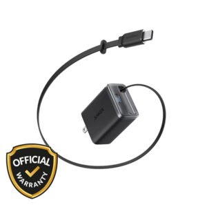 Anker Nano 35W US Plug Charger with Type-C Cable (A2658)
