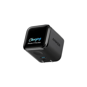 Anker Nano 45W GaN US Plug Fast Charging Adapter with Display (A121D)-Global Version