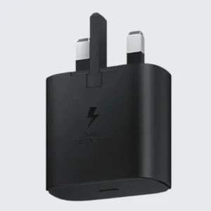 Samsung 25W Super Fast Wall Charger USB-C (UK) Hover Image