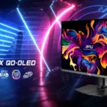 MSI MPG 272URX QD-OLED 27" 4K Gaming Monitor