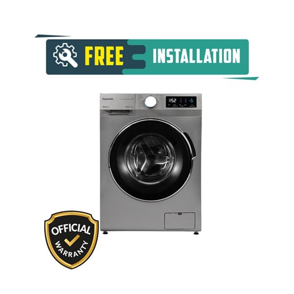Panasonic 9Kg Inverter Front Load Washing Machine with Heater (NA-18MG1)