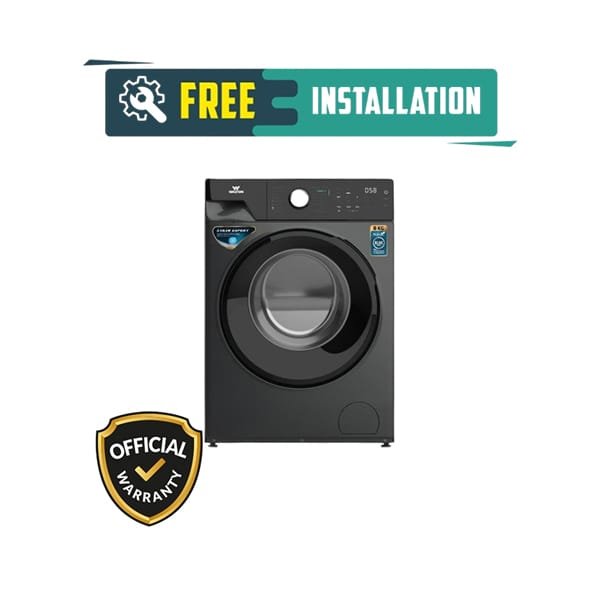 Walton 8Kg Front Loading Washing Machine (WWM-AFB80)
