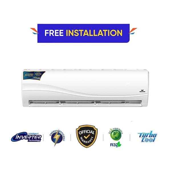 Walton 1 Ton Riverine Prime Intelligent Inverter Air Conditioner (WSI-RIVERINE (PRIME)-12J)