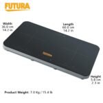 Hawkins Futura Dual Hob Induction Cooktop 3600W — Auto Cut-off, Child Lock, Boil-Dry Protection, 20 Power Settings (FIC2A1) - Image 9
