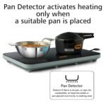 Hawkins Futura Dual Hob Induction Cooktop 3600W — Auto Cut-off, Child Lock, Boil-Dry Protection, 20 Power Settings (FIC2A1) - Image 4
