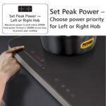 Hawkins Futura Dual Hob Induction Cooktop 3600W — Auto Cut-off, Child Lock, Boil-Dry Protection, 20 Power Settings (FIC2A1) - Image 7