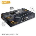 Hawkins Futura Dual Hob Induction Cooktop 3600W — Auto Cut-off, Child Lock, Boil-Dry Protection, 20 Power Settings (FIC2A1) - Image 10