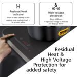 Hawkins Futura Dual Hob Induction Cooktop 3600W — Auto Cut-off, Child Lock, Boil-Dry Protection, 20 Power Settings (FIC2A1) - Image 8