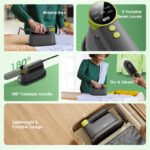 Oraimo SmartIron 1740W Portable Foldable Electric Iron (OEI-801A) - Image 3
