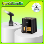 Oraimo SmartAirFryer 5L + SmartSteamer 1500W Bundle (OH-AF210N + OHI-201A)