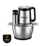 Niyama Food Chopper NYB-0087FC Stainless Steel Heavy Duty 3.5L