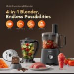 Oraimo OmniBlend 1500W 4-in-1 Multifunctional Blender (OBL-581A) - Image 6