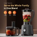 Oraimo OmniBlend 1500W 4-in-1 Multifunctional Blender (OBL-581A) - Image 7