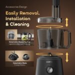 Oraimo OmniBlend 1500W 4-in-1 Multifunctional Blender (OBL-581A) - Image 8