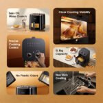 Oraimo SmartAirFryer 5L + SmartSteamer 1500W Bundle (OH-AF210N + OHI-201A) - Image 2
