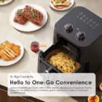 Oraimo SmartAirFryer 5L 1500W Visible Air Fryer (OH-AF210N) - Image 6