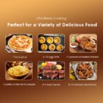 Oraimo SmartAirFryer 5L 1500W Visible Air Fryer (OH-AF210N) - Image 7